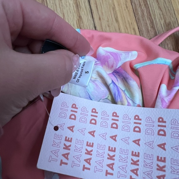 dippin daisies floral top - Picture 4 of 4